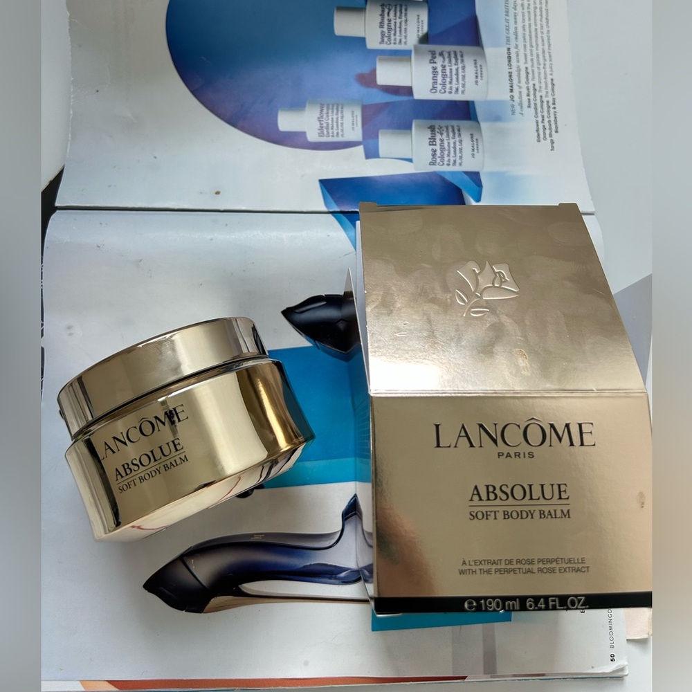 NEW Lancome Absolue Soft Body Balm 190 ml new fresh NEW luxury